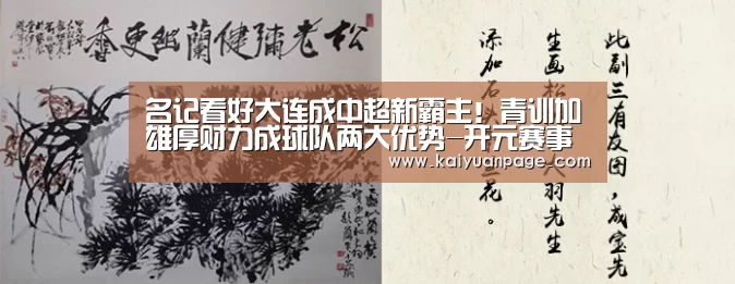 名记看好大连成中超新霸主!青训加雄厚财力成球队两大优势-开元赛事(图2) 开元赛事
