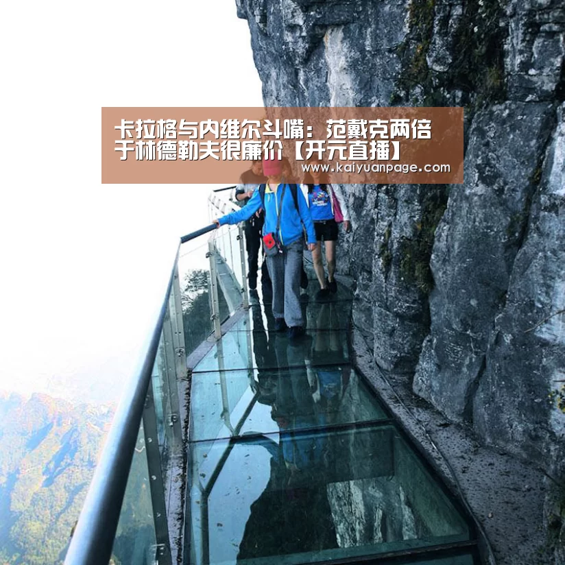 卡拉格与内维尔斗嘴:范戴克两倍于林德勒夫很廉价【开元直播】(图4) 开元赛事