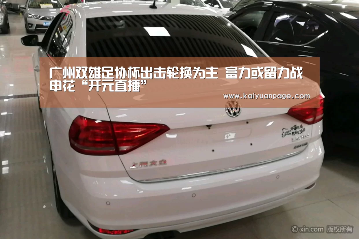 广州双雄足协杯出击轮换为主 富力或留力战申花“开元直播”(图1) 开元赛事